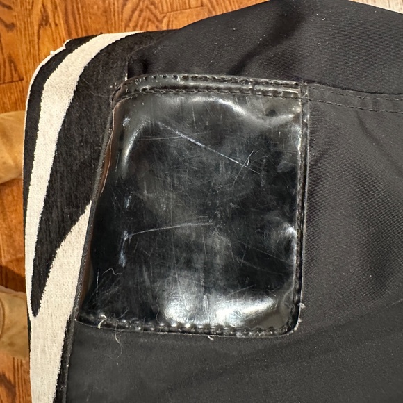 Tory Burch Black Nylon Tote - Picture 5 of 5